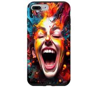 Visualisation du Rire et d'un Endroit Heureux pour Les Artistes Coque pour iPhone 7 Plus/8 Plus