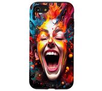 Visualisation du Rire et d'un Endroit Heureux pour Les Artistes Coque pour iPhone SE (2020) / 7/8