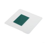 Visualiseur de champ magnétique pour usage personnel - Outil de détection léger pour applications éducatives et de recherche (vert, 25 × 25 mm)