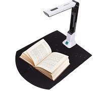 Visualiseur de Salle de Classe pour Enseignants - Caméra de Documents USB HD A4 à Mise au Point Automatique de 8 Millions de Pixels avec Lumière LED à 3 Niveaux/CMOS/Pliable