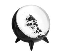 Visualiseur de son ferrofluid pour l'affichage audio - Interactive Music Response Toy | Dispositif ferrofluide rechargeable de Type-C | Décoration d'art du son visuel pour le bureau | Pièce maîtresse