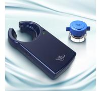 Visualiseur de veines avec broyeur de tablette, détecteur de veines infrarouge portable avec lumière LED pour tous les types de peau, outil de détection de veine rechargeable par USB