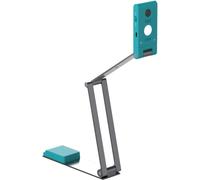 Visualizer Webcam Document Camera v7: 4KUltraHD-13MP,Free Readiris PDF OCR, 4en1,visualiseur,Scanner A3,Scanner Portable, vidéo conférence,AI Micro,Auto Focus,LED,USB, WinMac