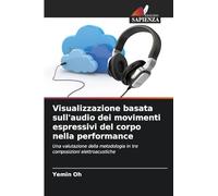 Visualizzazione basata sull'audio dei movimenti espressivi del corpo nella performance
