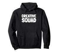 Visue Équipe Création Design - Directeur Artistique Sweat à Capuche