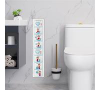 Visuels d'apprentissage de la propreté, horaire visuel pour autistes, tableau auto-adhésif, apprend aux à utiliser les toilettes, toilettes éducation spéciale
