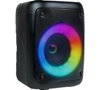 Enceinte Bluetooth® PARTY avec effets lumineux Taille S Noire Party - Neuf