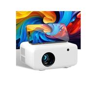 VISULAPEX Vidéoprojecteur V3 Pro 12000lm HD projecteur Blanc
