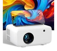 VISULAPEX Vidéoprojecteur V3 Pro 12000lm HD projecteur Blanc G