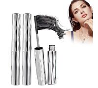 Visulong Eyeliner Tool, Visulong Silicone Eyeliner Tool, Laidanyou Small Steel Mascara Reusable for Beginners (3pcs)