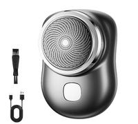 Visulong Shaver for Men, Visulong Shaver, 2025 New Upgrade Pocket Shavers USB Mini Shavers, Waterproof Razor Portable for Travel, with Digital Display (Black)