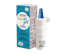 VisuXL Gel Gouttes Oculaires Amicales Pour Les Lentilles Sans Conservateur 10ml