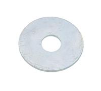 Viswood LLU10 Boîte de 100 Rondelles plate Type LLU Ø 10 x 36 Acier Zingué Blanc