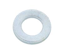 Viswood LU4 Boîte de 200 Rondelles Type LU Ø 4 x 14 Acier Zingué Blanc