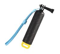 Visxcnu 1 Pièce Poignée Flottante Jaune, Grip Étanche pour Caméra d'action Monopode de Plongée, Accessoires de Sport Aquatique pour GoPro Hero et Caméras Sportives