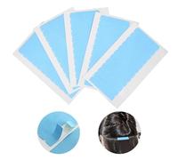 Visxcnu Bande Adhesive Extension de Cheveux Ruban Adhésif Adhésive pour Les Extensions Tape-in Hair,Lot de 120 Bande adhésive d'Extension de Cheveux (Bleu)