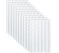 Visxcnu Lot de 1020 Autocollants pour Coins de Photos Transparent, Coins Photo Auto-Adhésifs Coins de Montage Photo pour Albums de Bricolage, Album Photo, Scrapbooking, Décoration