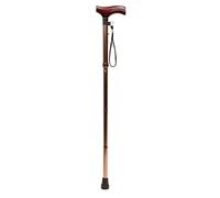 VIT-70510020 Bâton de Marche Pliant Derby Bronze