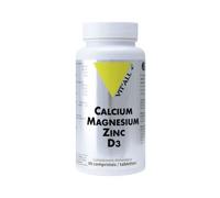 Calcium Magnésium Zinc D3-Vit'all+ - 90