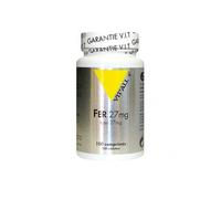Vit'all+ Fer Bisglycinate Haute Absorption 27mg 100 Comprimés Sécables
