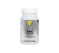 Vit'all+ Zinc Bisglycinate Haute Absorption - 100 comprimés sécables