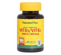 Nature's Plus Vitamine D3 K2 1000 Ui 90caps