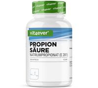 vit4ever Acide Propionique (Propionate de Sodium E281) - 300 Gélules Vegan