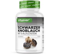 vit4ever Ail noir - 180 Gélules - Haute dose de 750 mg