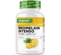 vit4ever Bromélaïne Intenso - 750 mg (2000 F.I.P) - 120 Gélules