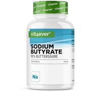 vit4ever Butyrate de sodium - 180 Gélules - Haute dose de 600 mg