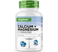 vit4ever Calcium 800 mg + Magnésium 400 mg (2 Comprimés) - 365 Comprimés