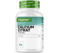 vit4ever Citrate de Calcium - 180 Gélules - Pour 2 mois - Haute dose