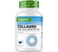 vit4ever Collagène Comprimés 500 Pièces - 3000 mg Collagène Hydrolysé Pur