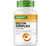 vit4ever Enzymes Digestives - 180 Gélules - Vegan - Haute dose