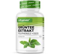 vit4ever Extrait de Thé Vert 2000 mg - 300 Comprimés - Décaféiné | Avec 1000 mg de Polyphénols & 300 mg d'EGCG par dose jour - Vegan - Réserve de 75 Jours -Testé en Laboratoire