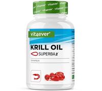 vit4ever Huile de Krill - 120 Gélules - Superba2® de Marque