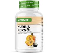 vit4ever Huile de Pépins de Courge - 420 Gélules - 3000 mg par jour