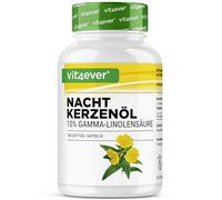 vit4ever Huile d'Onagre - 180 Gélules - Haute dosee avec 2000 mg par jour