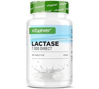 vit4ever Lactase 7.000 Unités FCC - 365 Comprimés à Effet Immédiat