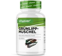 vit4ever Moules aux Orles Verts - 365 Gélules de 600 mg | Avec Glycosaminoglycanes - Extrait Haute Dose - 100 % Poudre Pure de Nouvelle-Zélande - Sans Additifs