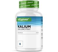 vit4ever Potassium - 365 Gélules - 800 mg de Potassium élémentaire par jour