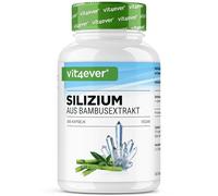 vit4ever Silicium - 365 Gélules avec 500 mg de Silicium Organique par jour