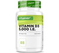vit4ever Vitamine D3-500 Comprimés - Haute dose