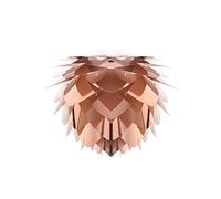 Vita 02030 Silvia Lampe Suspension Plastique Blanc/Cuivre