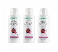 Vita Active Lot de 3 fruits rouges