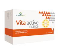Vita Active Recharge NutriFarma par Aqua Viva 30 Comprimés