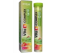 Vita B-Complex + Coenzyme Q10 set de vitamines pour soutenir le système nerveux Activlab Pharma
