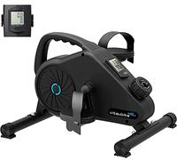 Vita&Bike Mini vélo d'appartement avec système de freinage magnétique à 8 niveaux - Pédalier pour bras et jambes, affichage LED d'entraînement, amélioration de la forme physique, de la force