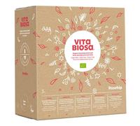 Vita Biosa Rose musquée - goût aigre épicé - 100 % biologique contrôlé - 8 souches de bactéries lactiques naturelles - extrait de 19 herbes différentes (3 L)
