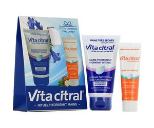 Vita Citral Set Rituel Hydratant Mains